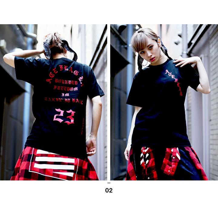 Ace Flag Tシャツ 半袖 大きいサイズ ビッグシルエット エースフラッグ おしゃれ かっこいい ナンバー 23 ロゴt ヒップホップ ファッション ダンス ストリート系 本格派大人のb系xlダンス通販 通販 Yahoo ショッピング
