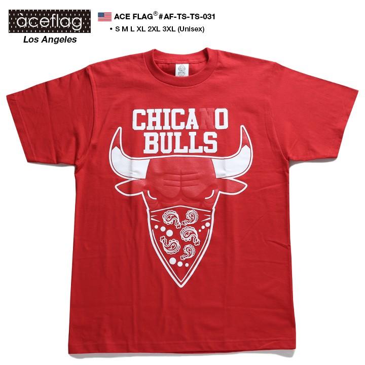 エースフラッグ Aceflag Tシャツ 半袖 チカーノ ペイズリー柄 バスケ ナンバー23 かっこいい 赤 ダンス衣装 メンズ レディース 大きいサイズ 本格派大人のb系xlダンス通販 通販 Yahoo ショッピング