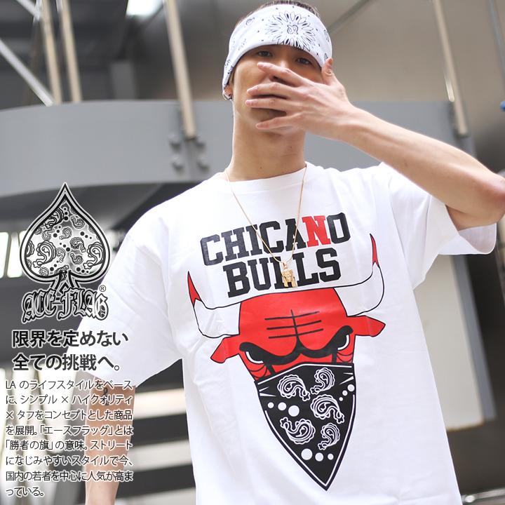 エースフラッグ Aceflag Tシャツ 半袖 チカーノ ペイズリー柄 バスケ ナンバー23 かっこいい 白黒 ダンス衣装 メンズ レディース 大きいサイズ 本格派大人のb系xl 零zero 通販 Yahoo ショッピング
