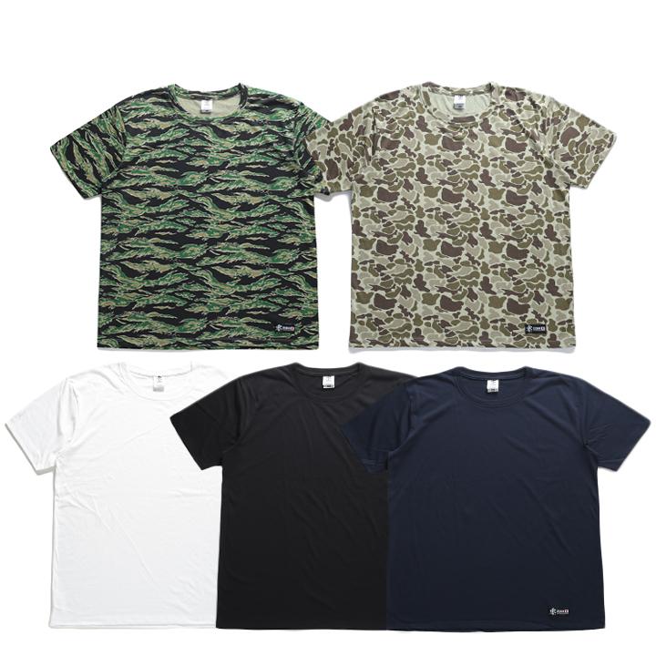 美品　TFW49 迷彩柄 ストレッチ 半袖Tシャツ 黒 Mサイズ junhashimoto - 美品 TFW49 迷彩柄 ストレッチ 半袖Tシャツ 黒 M