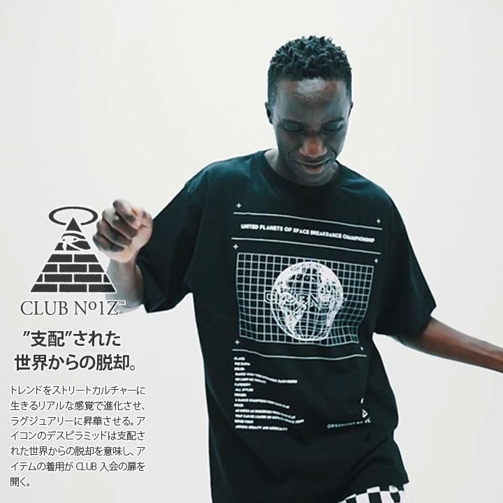 Club No1z Tシャツ 半袖 大きいサイズ クラブノイズ ビッグシルエット ピラミッド ロゴ ブランドロゴ 十字架 ボックスロゴ 地図 宇宙 本格派大人のb系xlダンス通販 通販 Yahoo ショッピング