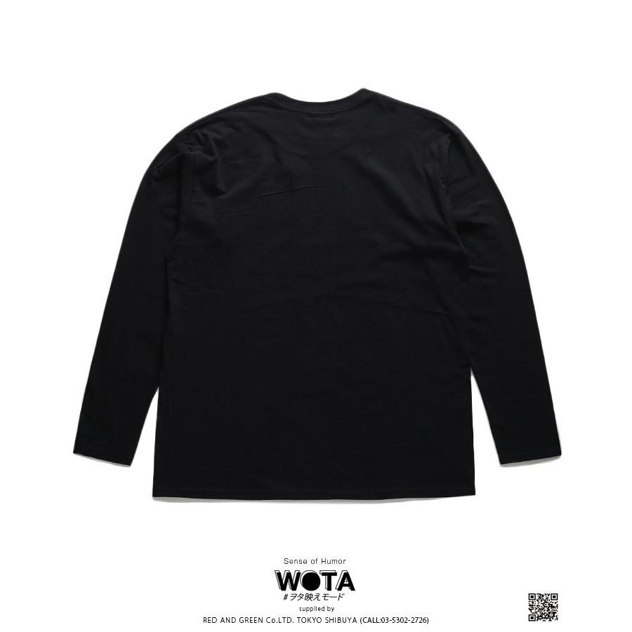 適当 ヲタ映えモード ロンt ロングスリーブtシャツ 長袖 メンズ レディース 大きいサイズ ストリート系 原宿系 インスタ映え 面白い おもしろ ビッグシルエット 本格派大人のb系xlダンス通販 通販 Yahoo ショッピング