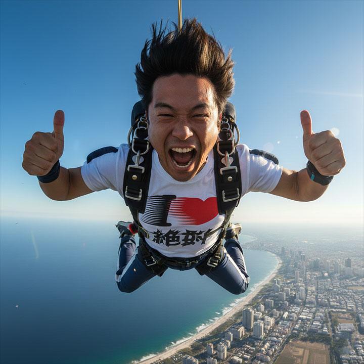 I LOVE 絶叫 アイラブ絶叫 ヲタ映えモード Tシャツ 半袖 大きいサイズ