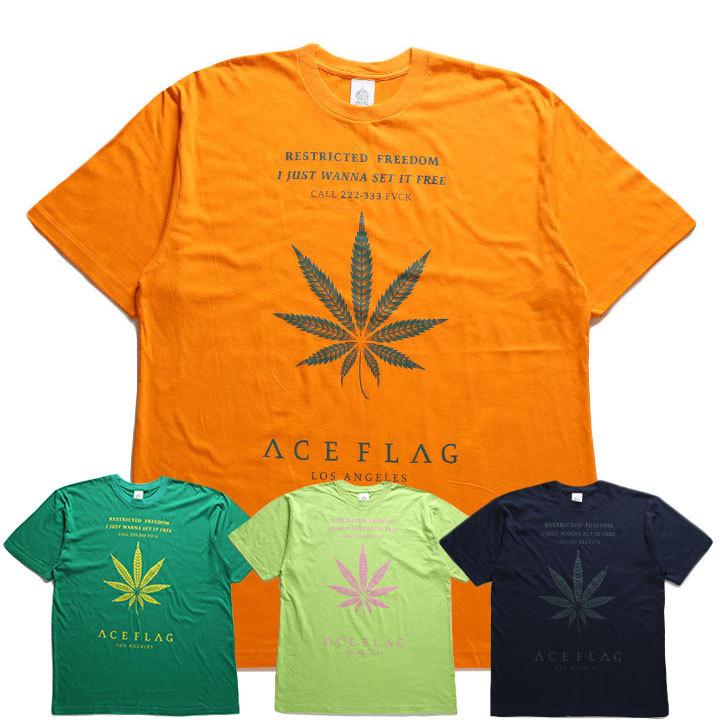 ACEFLAG（エースフラッグ） ACE FLAG Tシャツ 半袖 大きいサイズ