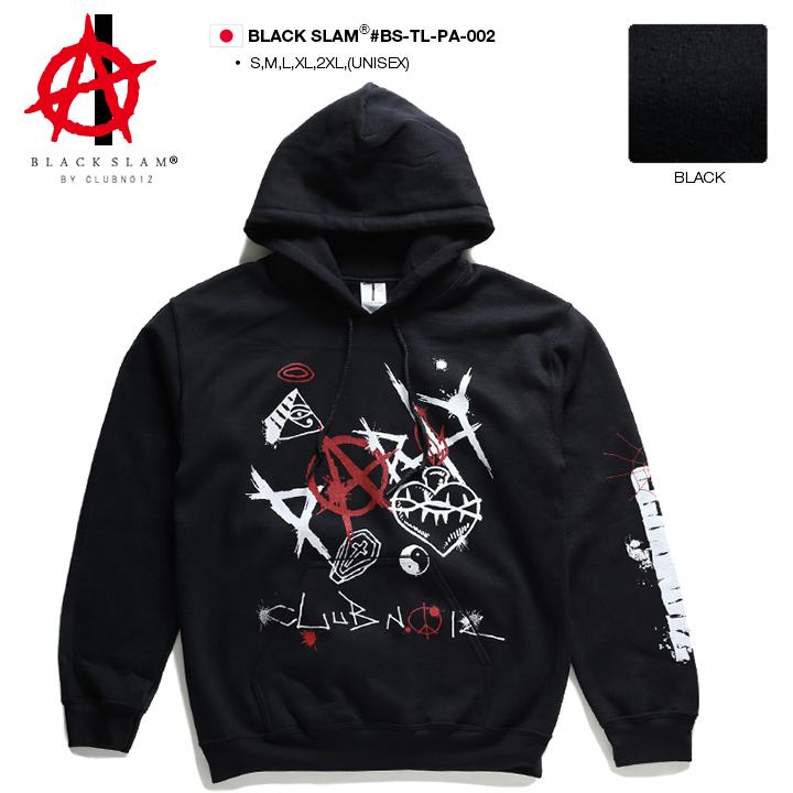 公式限定新作 送料無料 クラブノイズ ブラックスラム Clubno1z Black Slam フードパーカー スウェット 長袖 メンズ レディース S M L Xl 2l Ll 大きいサイズ B系 ストリート系 ファッション ブランド おしゃれ フリース バイカラー ドルマンスリーブ ビッグシルエット