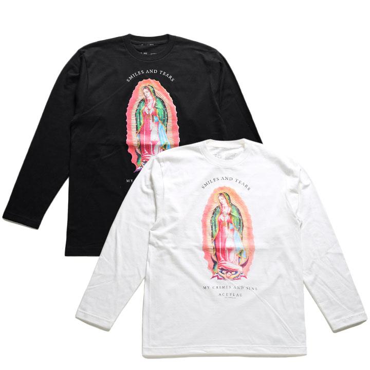 ACEFLAG（エースフラッグ） ロンT 大きいサイズ Tシャツ 長袖 シンプル