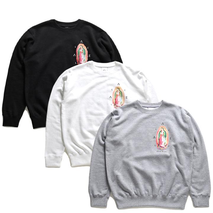 ACEFLAG（エースフラッグ） トレーナー ブランド スケボー 長袖