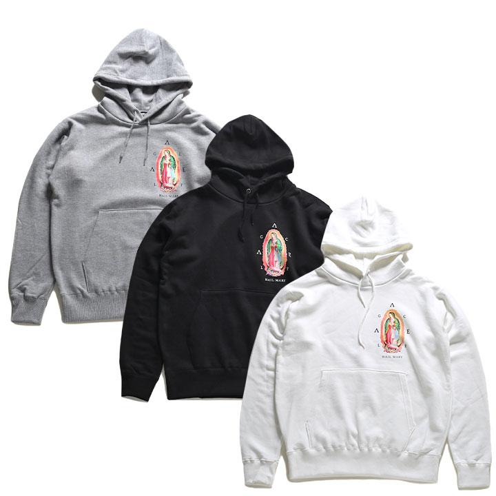 ACEFLAG（エースフラッグ） パーカー ブランド スケボー 長袖