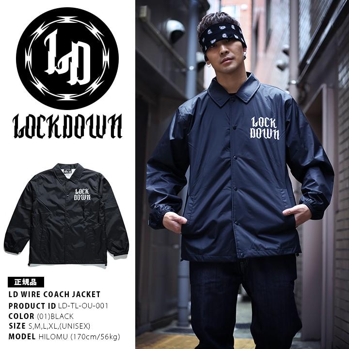 コーチジャケット ロックダウン Lock Down 112514046 本格派大人のb系xlダンス通販 通販 Yahoo ショッピング