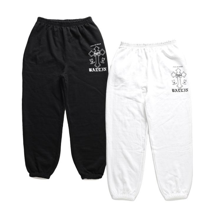 ACEFLAG（エースフラッグ） スウェットパンツ 裏パイル 大きいサイズ