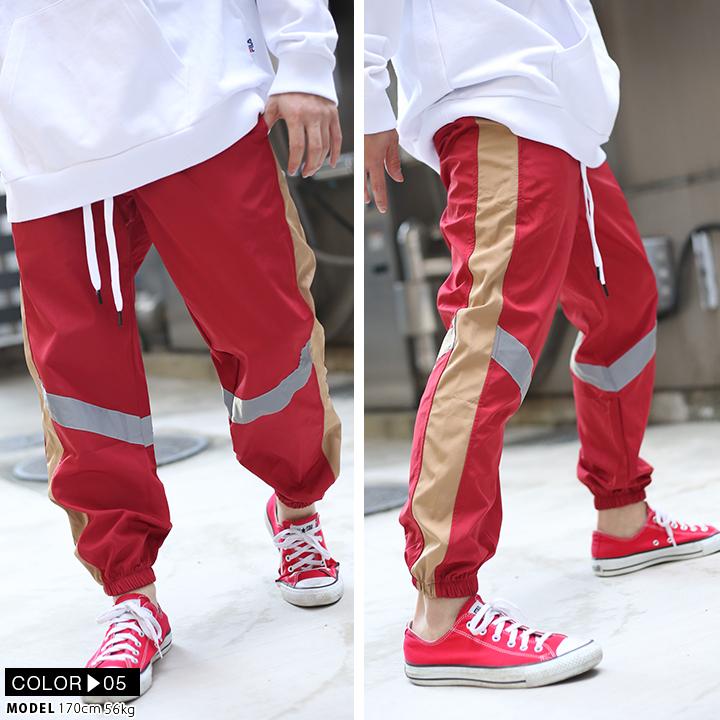 エースフラッグ Aceflag ナイロンシャカパン ロングパンツ ズボン メンズ レディース 黒 イエロー 赤 ブルー 大きいサイズ B系 かっこいい おしゃれ ギフト 本格派大人のb系xlダンス通販 通販 Yahoo ショッピング