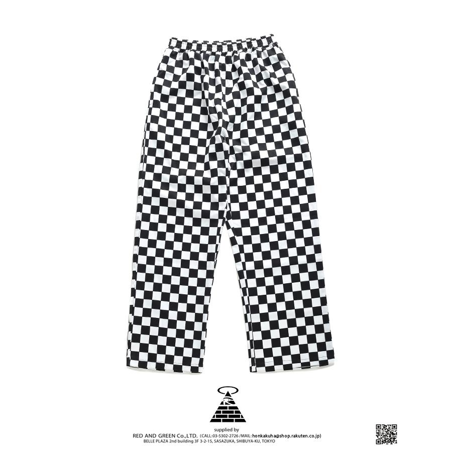 クラブノイズ Club No1z チェッカーフラッグ イージーパンツ メンズ レディース 白黒 大きいサイズ B系 ヒップホップ ストリート系 ファッション ダンス衣装 本格派大人のb系xlダンス通販 通販 Yahoo ショッピング