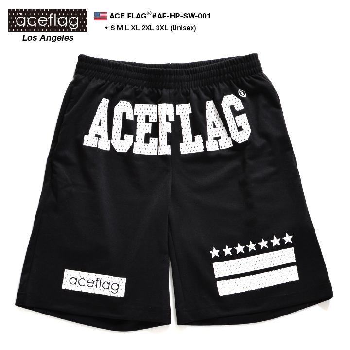 ハーフパンツ エースフラッグ Aceflag 本格派大人のb系xlダンス通販 通販 Yahoo ショッピング