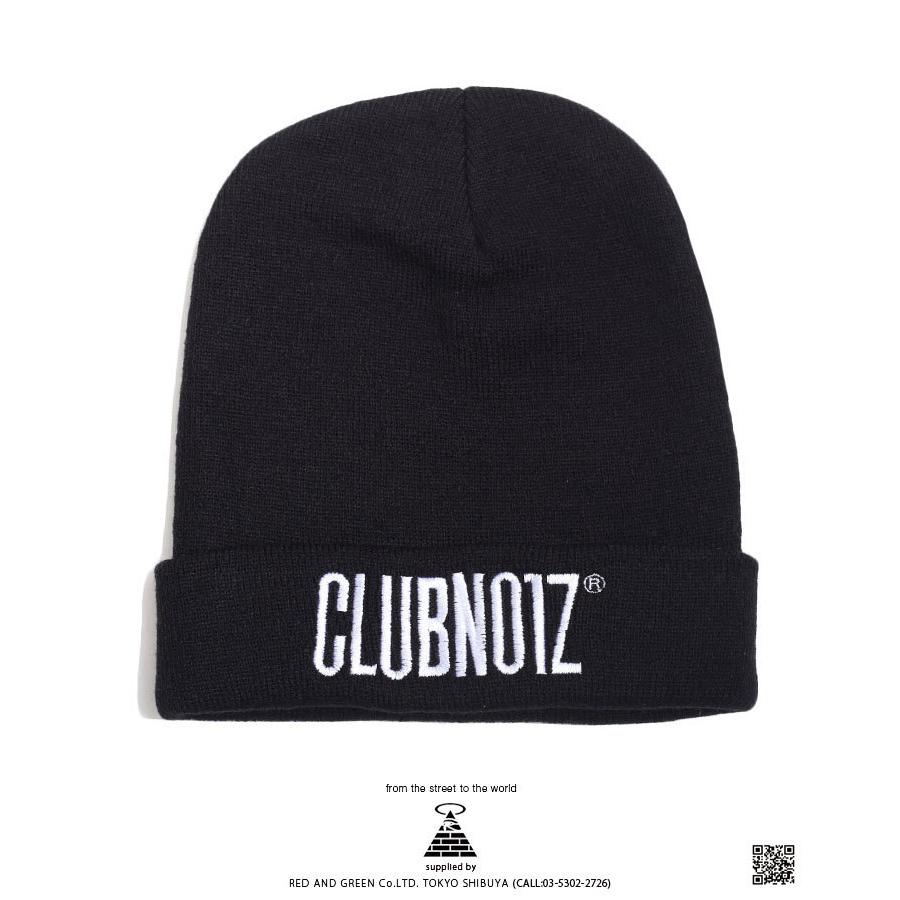 クラブノイズ Club No1z 帽子 キャップ ニットキャップ ビーニー ニット帽 Cap Fサイズ ロゴ 刺繍 シンプル ワンポイント かっこいい おしゃれ アメカジ 本格派大人のb系xlダンス通販 通販 Yahoo ショッピング