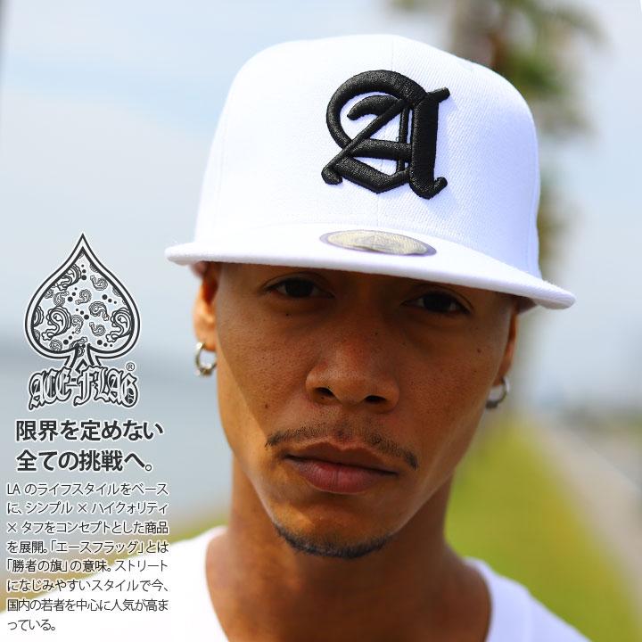 エースフラッグ Aceflag キャップ 帽子 スナップバック Cap ロゴ 刺繍 シンプル かっこいい おしゃれ アメカジ 西海岸 ウエッサイ ダンス スケート ラッパー 本格派大人のb系xl 零zero 通販 Yahoo ショッピング