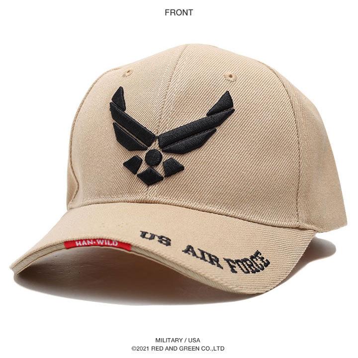 US AIR FORCE キャップ 零 ZERO 帽子 ローキャップ ボールキャップ CAP 