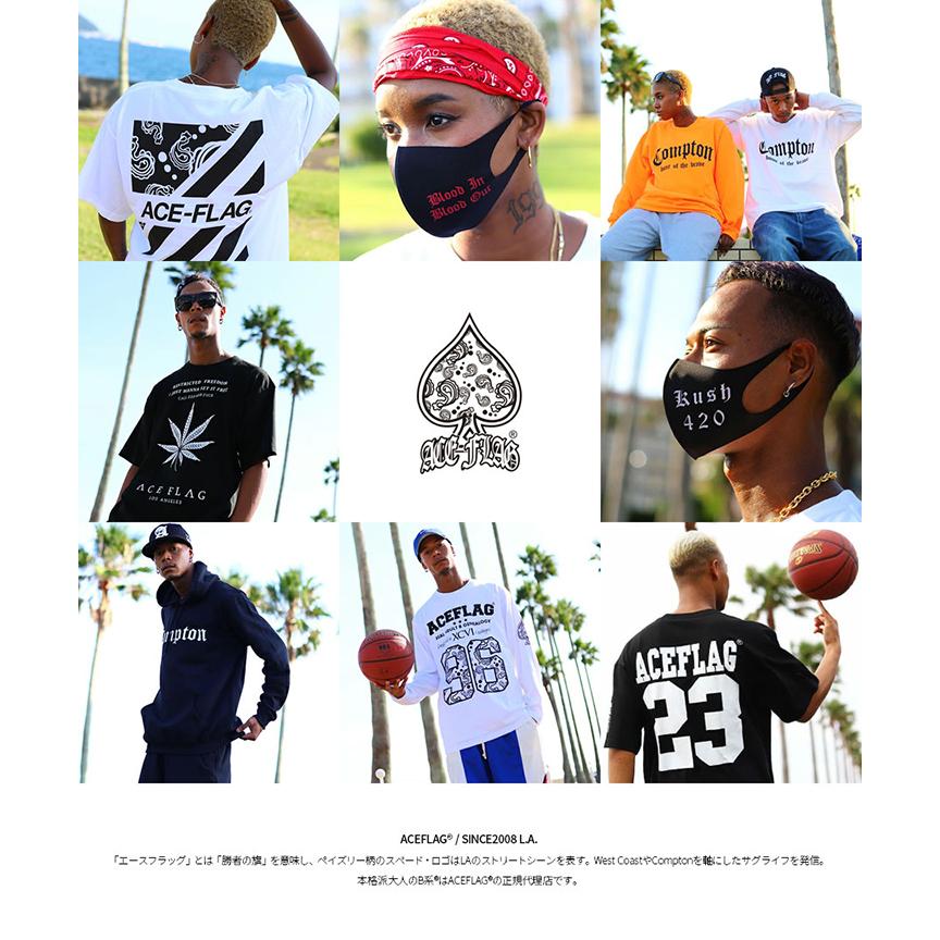 有名な高級ブランド Ace Flag 洗える マスク 布マスク エースフラッグ 立体マスク 在庫あり 即納 2pac 十字架 Thug Life サグライフ ロゴ タトゥー ヒップホッ Discoversvg Com
