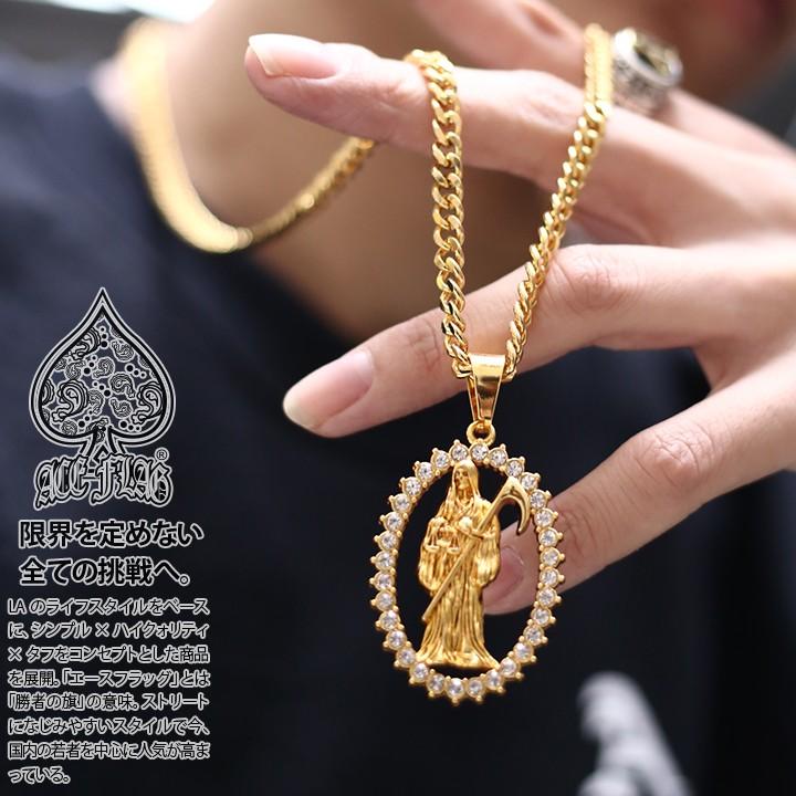 エースフラッグ Aceflag ネックレス ロングチェーン メンズ レディース B系 ヒップホップ ストリート系 75cm ダイヤモンドカット ジルコニア ラインストーン 本格派大人のb系xlダンス通販 通販 Yahoo ショッピング