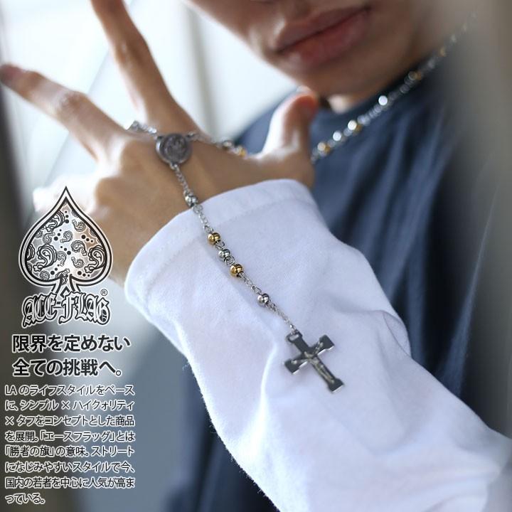 エースフラッグ Aceflag ネックレス ロザリオ Rosary 66cm ゴールドロングチェーン メンズ レディース B系 かっこいい おしゃれ ペンダント 聖母マリア メダイ 本格派大人のb系xlダンス通販 通販 Yahoo ショッピング