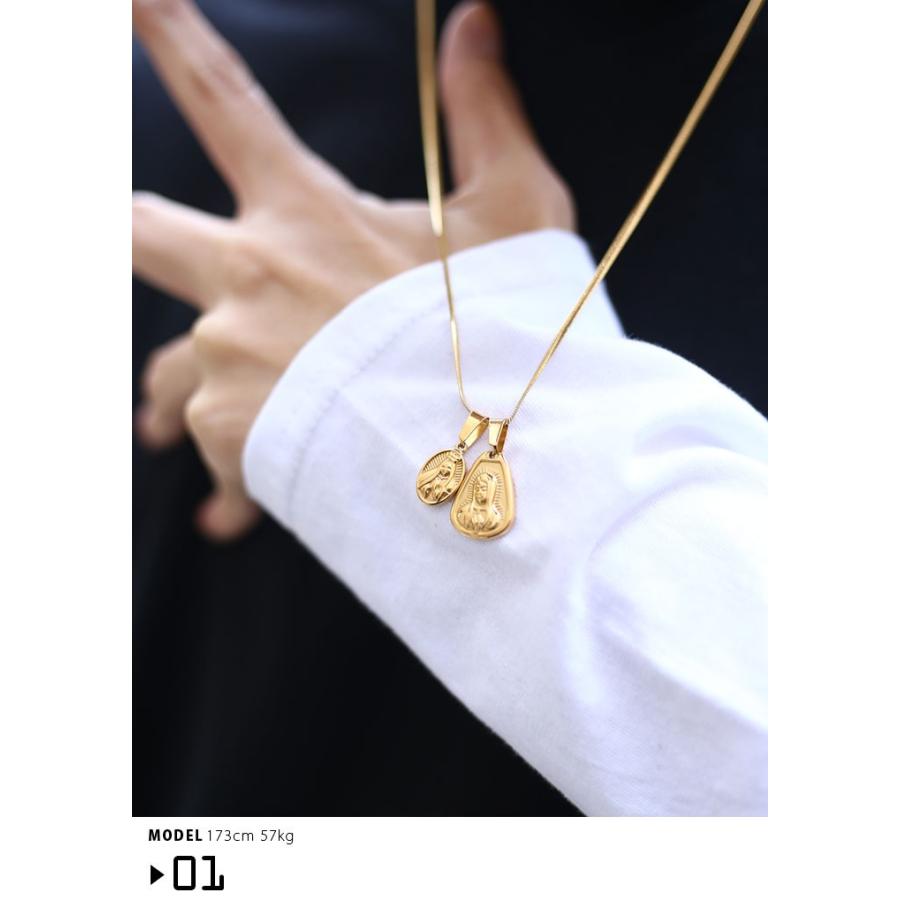 エースフラッグ Aceflag ネックレス ロングチェーン B系 かっこいい おしゃれ プレイハンド 祈りの手 聖母マリア メダイ ペンダント 祈り 御守り 60cm 本格派大人のb系xlダンス通販 通販 Yahoo ショッピング