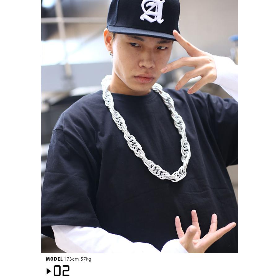 エースフラッグ Aceflag ネックレス 極太 スクリューチェーン B系 かっこいい おしゃれ cm アメカジ ウエッサイ ダンス衣装 Hiphop ラッパー 本格派大人のb系xl 零zero 通販 Yahoo ショッピング