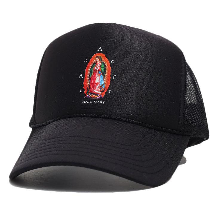 帽子 Mary casquette black ACEFLAG（エースフラッグ） × OTTO キャップ メッシュキャップ