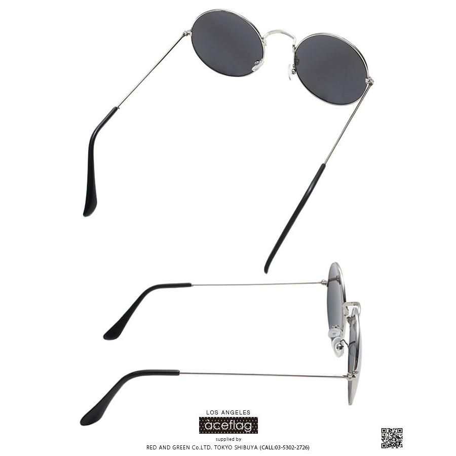 エースフラッグ Aceflag サングラス ラウンド型 丸い かっこいい おしゃれ Uvカット ケース クロス付き アメカジ 西海岸 ウエッサイ ダンス ラッパー Af Sg 7 本格派大人のb系xlダンス通販 通販 Yahoo ショッピング