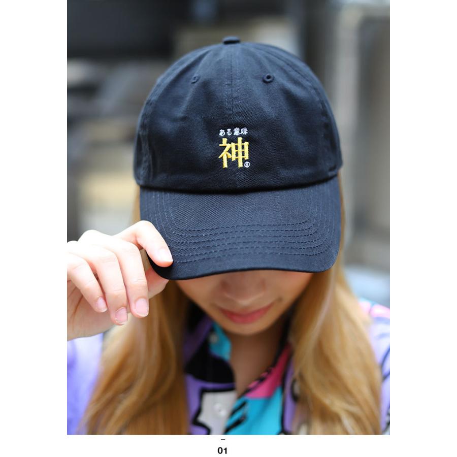オープニング ヲタ映えモード ある意味神 帽子 キャップ ローキャップ ボールキャップ Cap ストリート系 原宿系 ブランド 刺繍 神様 インスタ映え 面白い おもしろ ギフト Aguasdepalmas Com Br