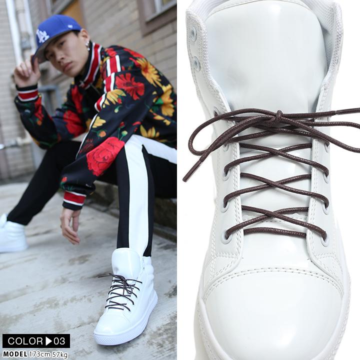 ウィーキンデニム Weekin Denim 靴紐 シューレース お手持ちの靴の印象をガラリと変える魔法の靴ひも くつひも メンズ レディース B系 かっこいい おしゃれ 丸紐 本格派大人のb系xlダンス通販 通販 Yahoo ショッピング