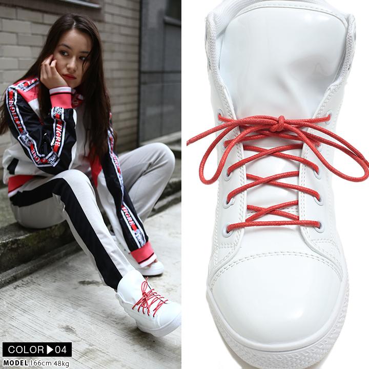 ウィーキンデニム Weekin Denim 靴紐 シューレース お手持ちの靴の印象をガラリと変える魔法の靴ひも くつひも メンズ レディース B系 かっこいい おしゃれ 丸紐 本格派大人のb系xlダンス通販 通販 Yahoo ショッピング