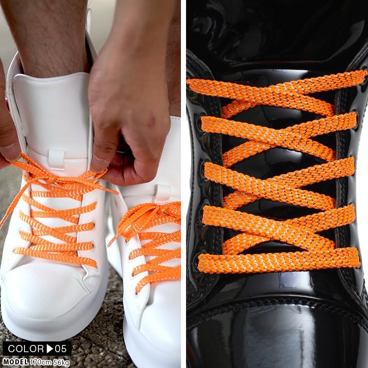 ウィーキンデニム Weekin Denim 靴紐 シューレース お手持ちの靴の印象をガラリと変える魔法の靴ひも くつひも メンズ レディース B系 かっこいい おしゃれ 本格派大人のb系xlダンス通販 通販 Yahoo ショッピング
