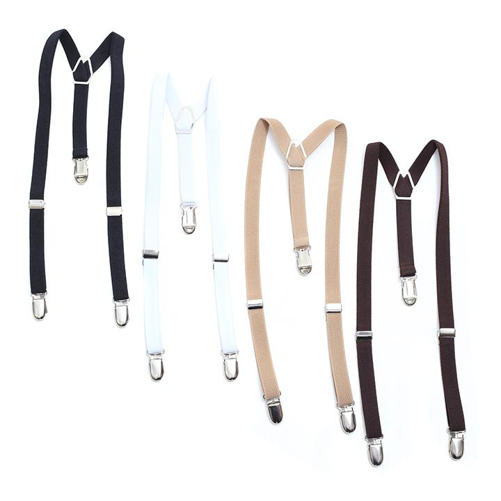 サスペンダー ベビー キッズサイズ 1歳から5歳 80cmから120cm 対応