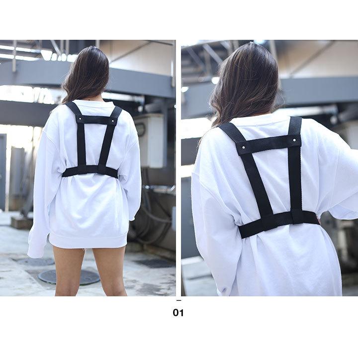 クラブノイズ Club No1z ハーネスベルト サッシュベルト サスペンダー ウエストマーク 吊りバンド かっこいい おしゃれ 大人気 H型 無地 コットン ダンス衣装 本格派大人のb系xlダンス通販 通販 Yahoo ショッピング