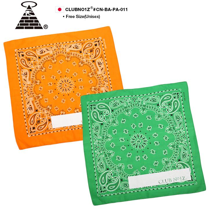 Club No1z クラブノイズ バンダナ ボックスロゴ まとめ買い