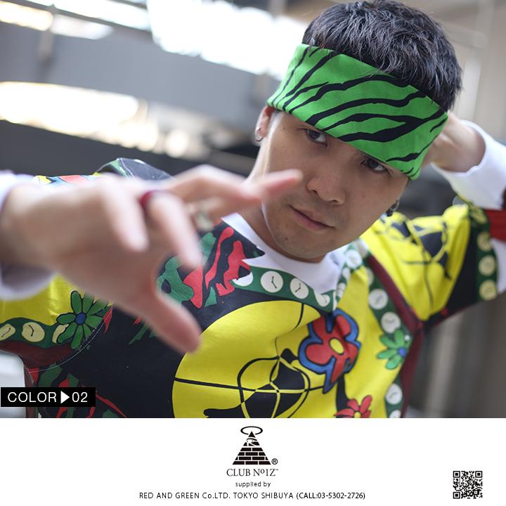 クラブノイズ Club No1z バンダナ ハンカチ ペイズリー柄 総柄 メンズ B系 かっこいい おしゃれ ゼブラ柄 縞馬柄 総柄 アメカジ パンク ロック ダンス衣装 本格派大人のb系xlダンス通販 通販 Yahoo ショッピング