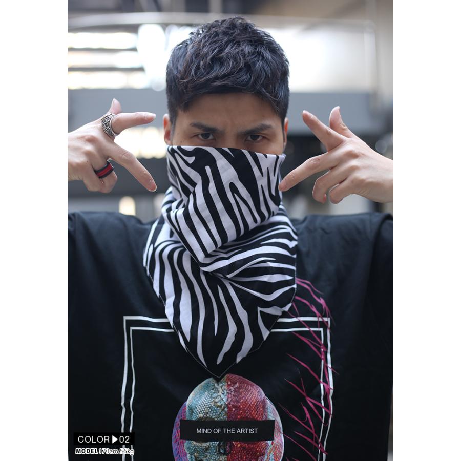 クラブノイズ Club No1z バンダナ ハンカチ ペイズリー柄 総柄 メンズ B系 かっこいい おしゃれ ゼブラ柄 縞馬柄 総柄 アメカジ パンク ロック ダンス衣装 本格派大人のb系xlダンス通販 通販 Yahoo ショッピング
