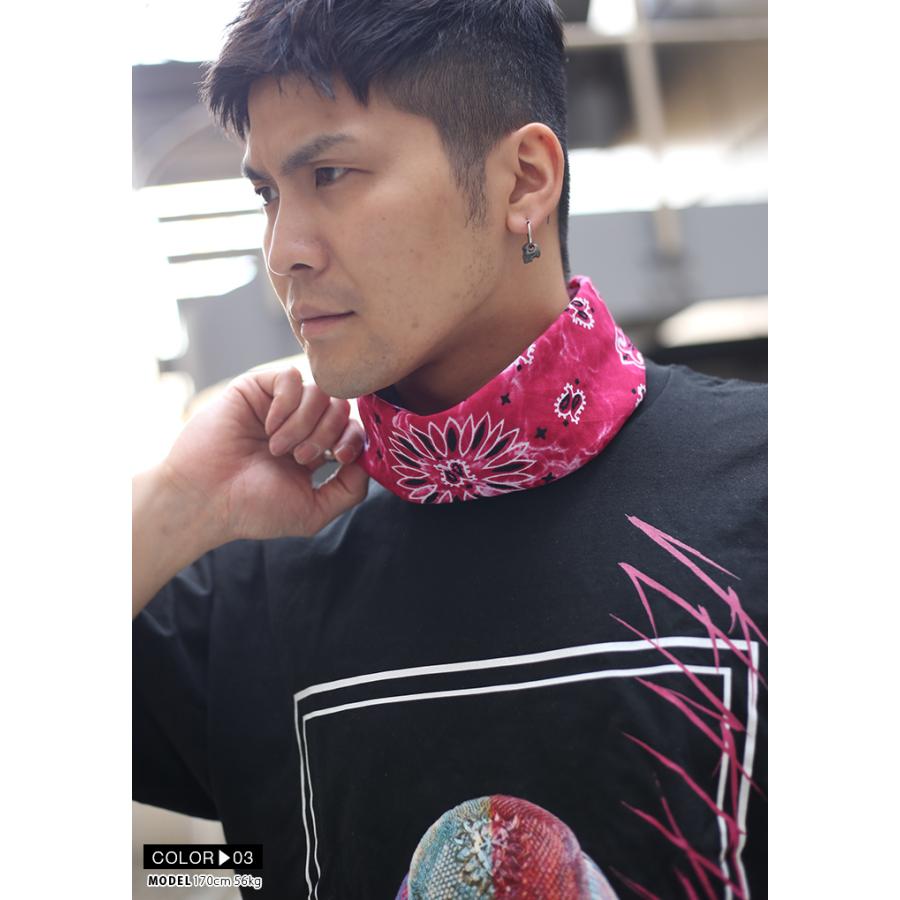 クラブノイズ Club No1z バンダナ ハンカチ ペイズリー柄 総柄 メンズ B系 かっこいい おしゃれ ペイズリー柄 タイダイ染め 総柄 カラフル アメカジ 本格派大人のb系xlダンス通販 通販 Yahoo ショッピング