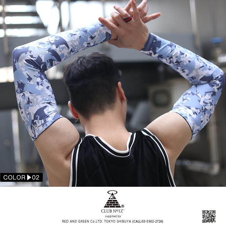 クラブノイズ Club No1z アームカバー サポーター アームスリーブ アームガード アームシェード サポーター 日よけ 日除け 日焼け対策 入れ墨 タトゥー隠し 本格派大人のb系xlダンス通販 通販 Yahoo ショッピング