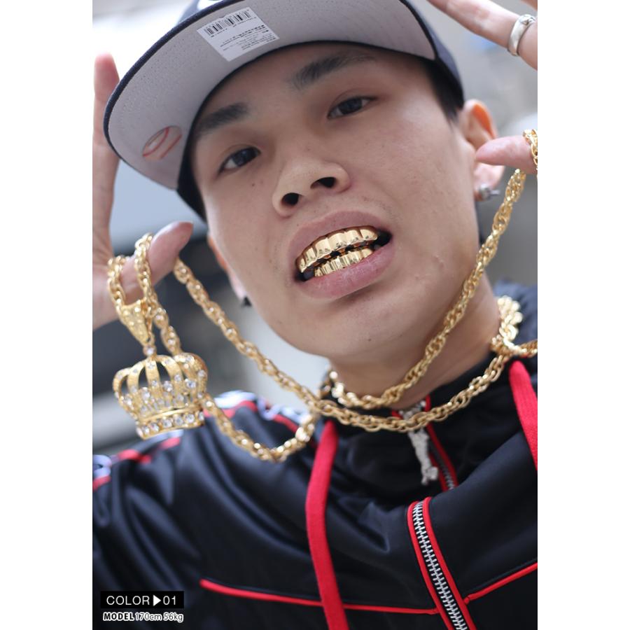 グリル グリルズ キャップ式 金歯アクセサリー カスタム 上下セット メンズ B系 ヒップホップ ストリート系 ファッション かっこいい おしゃれ 本格派大人のb系xl 零zero 通販 Yahoo ショッピング
