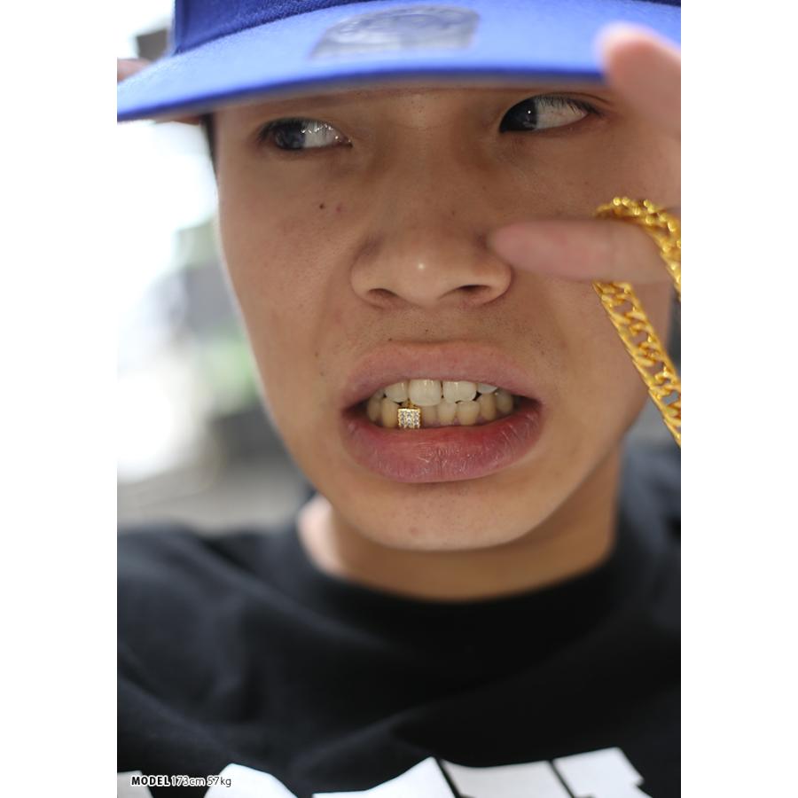 エースフラッグ Aceflag 着ける金歯 カスタム グリル グリルズ キャップ式 差し歯アクセサリー メンズ B系 ヒップホップ ファッション かっこいい おしゃれ 本格派大人のb系xl 零zero 通販 Yahoo ショッピング