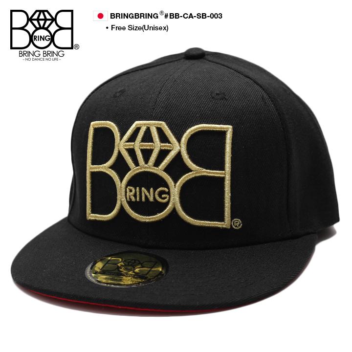 ブリンブリン Bring Bring メンズ キャップ ブランド スナップバック 特大ブランドロゴ 切替 刺繍 本格派大人のb系xl 零zero 通販 Yahoo ショッピング