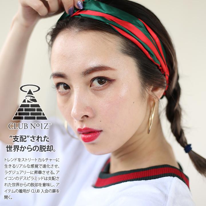 クラブノイズ Club No1z ヘアーバンド レディース ヘアバンド ヘッドバンド スポーツ ターバン 伸縮ゴム入り 赤緑バイカラー ヘアバン アメカジ ダンス衣装 本格派大人のb系xlダンス通販 通販 Yahoo ショッピング