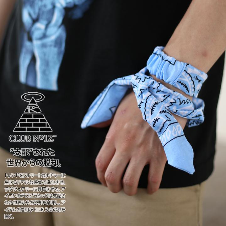 クラブノイズ Club No1z ヘアーバンド メンズ レディース ヘッドバンド バンダナ ペイズリー柄 伸縮ゴム入り 水色 ターコイズ 青 アメカジ ダンス衣装 本格派大人のb系xlダンス通販 通販 Yahoo ショッピング