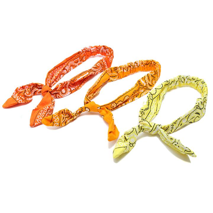 ballaholic ヘッドバンド　オレンジ Concept Wide Rubberband (orange) – ballaholicオンラインショップ