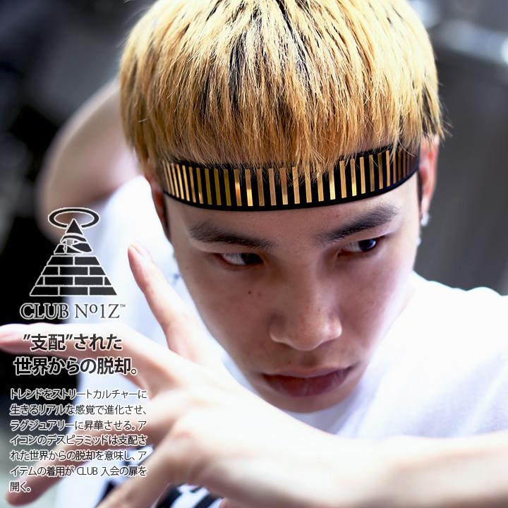 クラブノイズ Club No1z ヘアーバンド ヘアバンド ヘッドバンド スポーツ メンズ レディース B系 かっこいい おしゃれ ゴールド シルバー ライン ヘアゴム 本格派大人のb系xlダンス通販 通販 Yahoo ショッピング