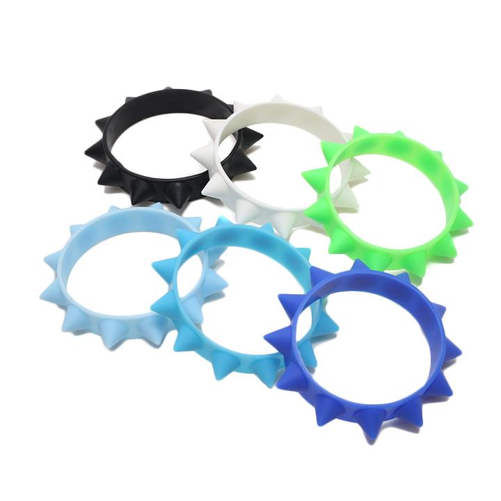 B.A.P グッズ　スラップブレスレット　　ラバーバンド 3本セット 楽天市場】ブレスレット クラブノイズ CLUB NO1Z ラバー