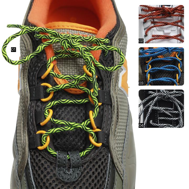 ACEFLAG（エースフラッグ） 伸びる 靴紐 シューレース くつひも