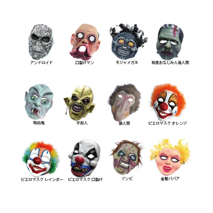 叫んでスッキリ 絶叫マスク フルフェイスタイプ 笑ってはいけない