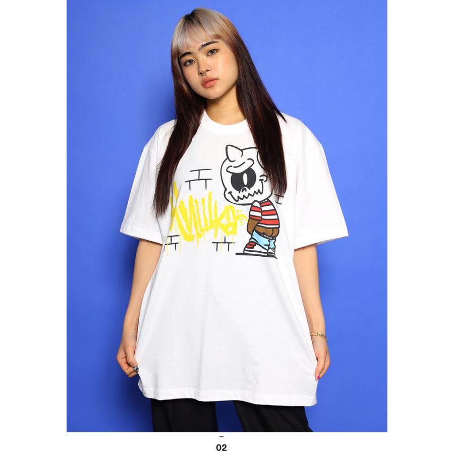 Mishka Tシャツ 半袖 大きいサイズ ミシカ Cyco Simon サイコサイモン 子供 ユニーク 悪ガキ イラスト Usaモデル 本格派大人のb系xl 零zero 通販 Yahoo ショッピング