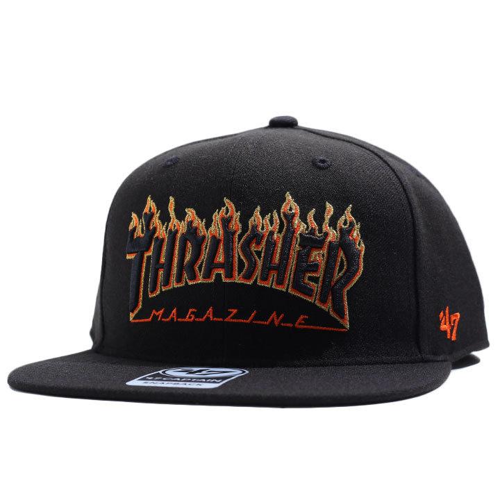 47Brand 47 × THRASHER キャップ スラッシャー サンフランシスコ 47Brand 47 × THRASHER キャップ スラッシャー サンフランシスコ